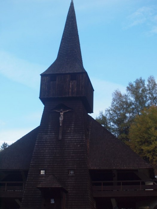 Kościół w Wiśle Głębcach