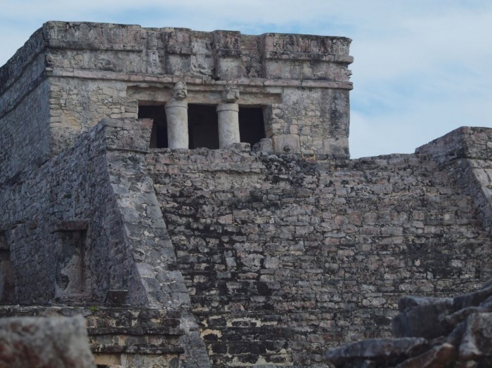 Ruiny Tulum - główna świątynia