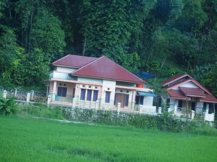 Współczesne domy Toradzów
