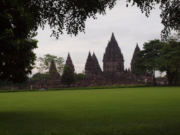 Świątynia w Prambanan - wyjście