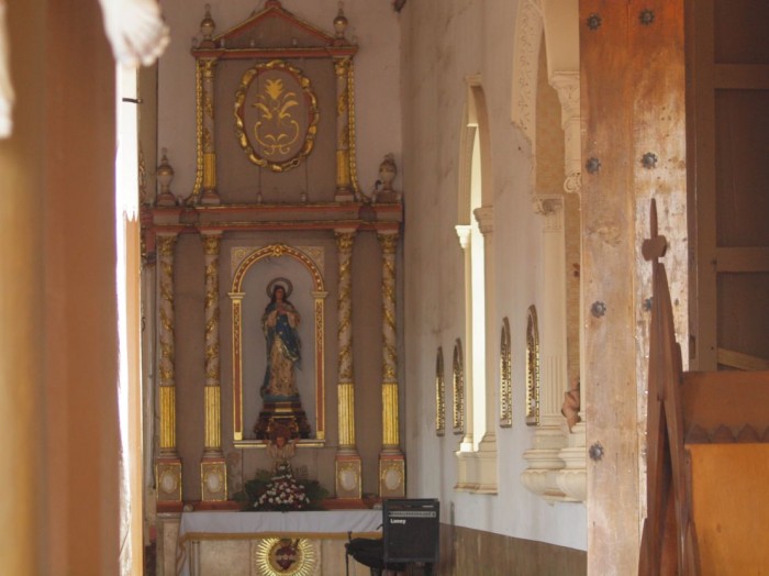 Kościół El Calvario - teraz otwarty