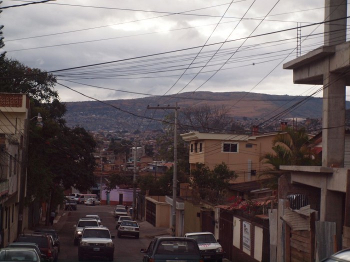 Stolica  Tegucigalpa