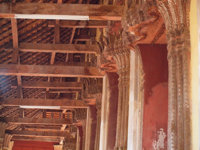 Świątynia Wat Si Saket - sufit