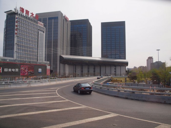 Archtektura Pekinu