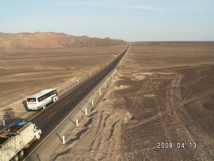 Droga przez pustynię