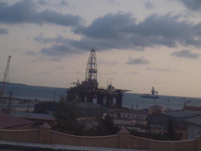 Platforma naftowa