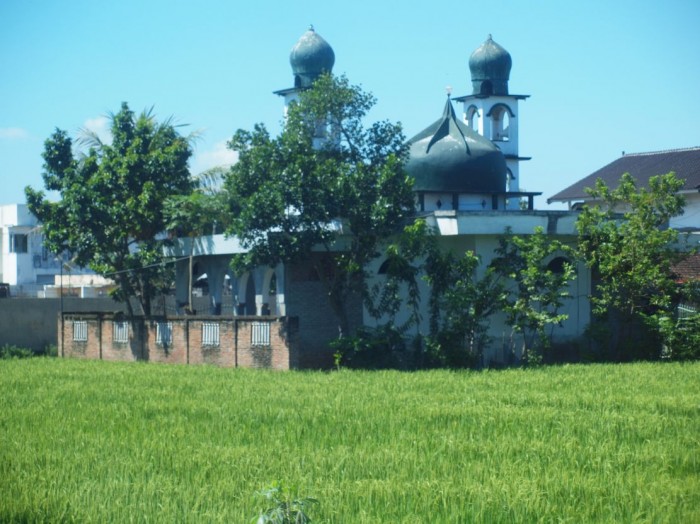 Wiejski meczet