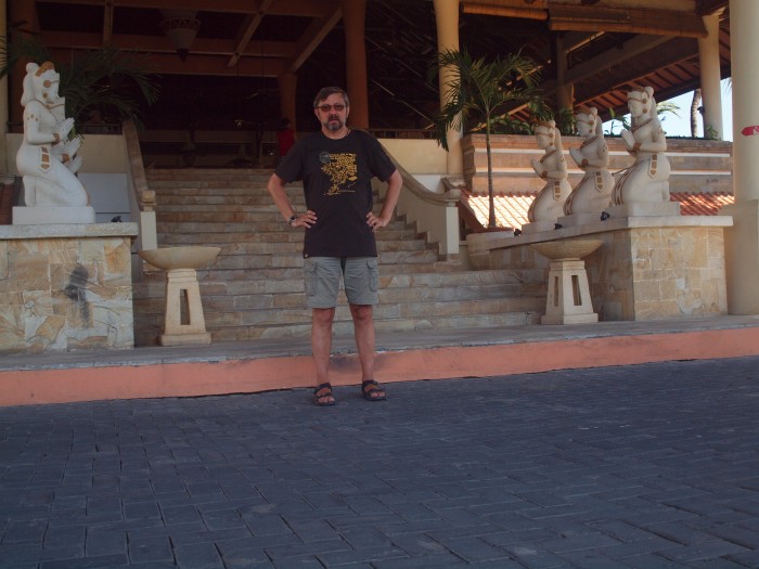 Nasz hotel na Bali i mój ostatni hotel w Indonezji - czas na powrót do kraju