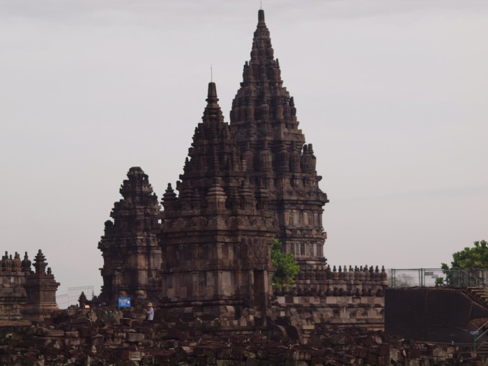 Świątynie w  Prambanan