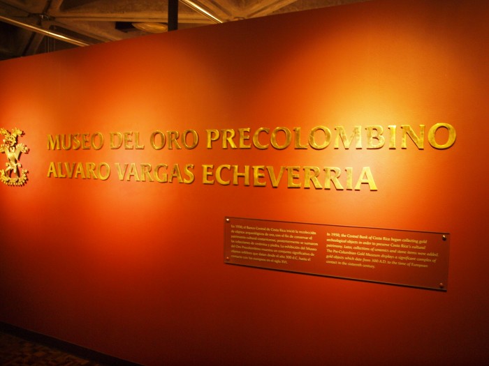 San Jose - muzeum złota