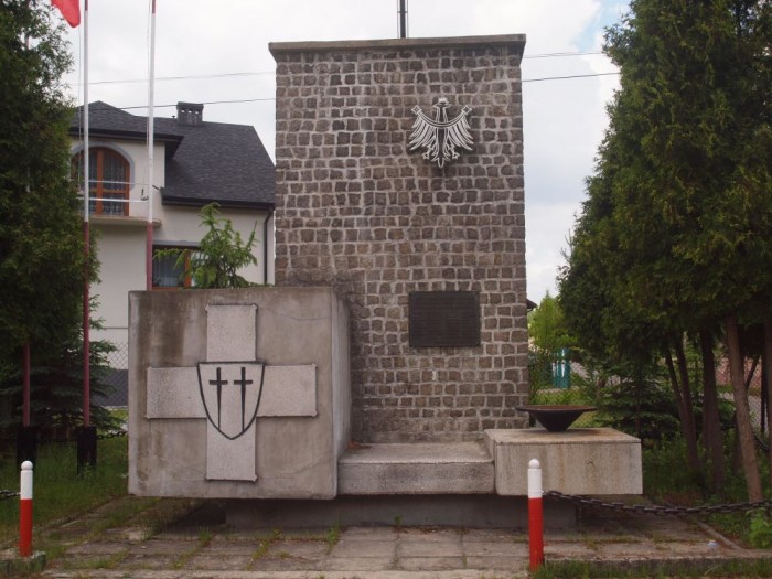Pomnik ofiar II w. światowej