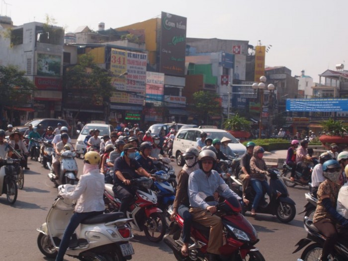 Sajgon - Ho Chi Minh - ulice