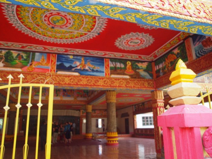 Wnętrze świątyni