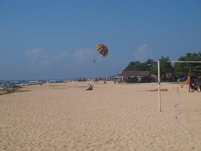 Plaże Kuta na Bali
