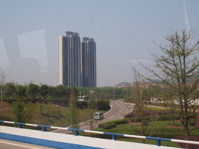 Chongquing - Miasto
