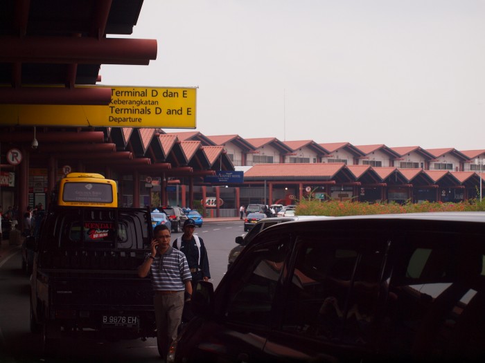 Lotnisko w Dżakarcie