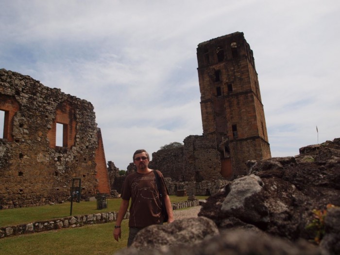 Ruiny starej Panamy
