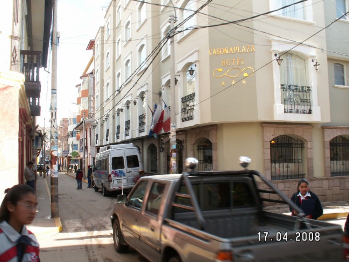 Hotel Casona Plaza w Puno