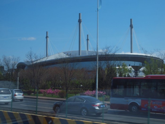 Architektura Pekinu - stadion