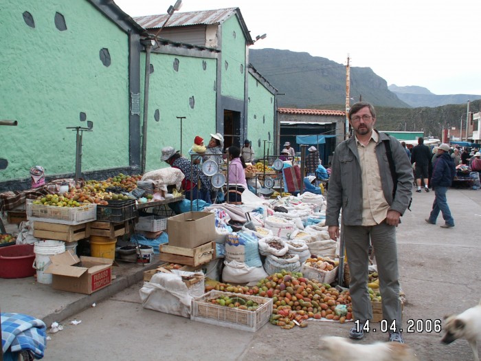 Rynek w Chivay