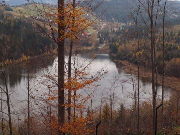 Jezioro Czerniańskie  z Zamku Dolnego