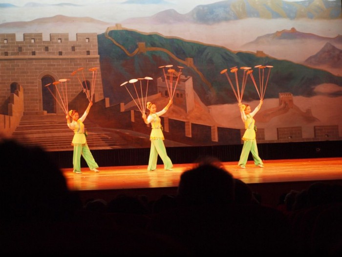 Występy akrobatów szanghajskich
