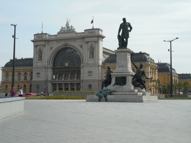 Dworzec kolejowy - Budapest Keleti