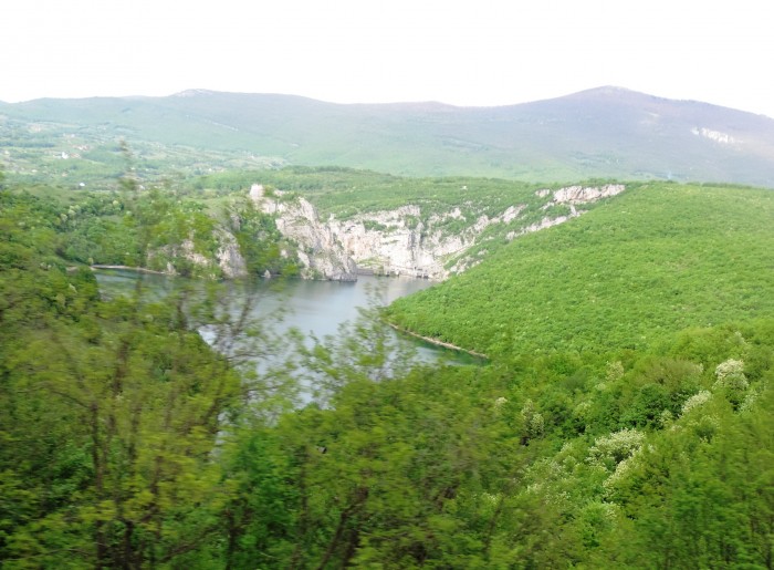Kanion rzeki Vrbas