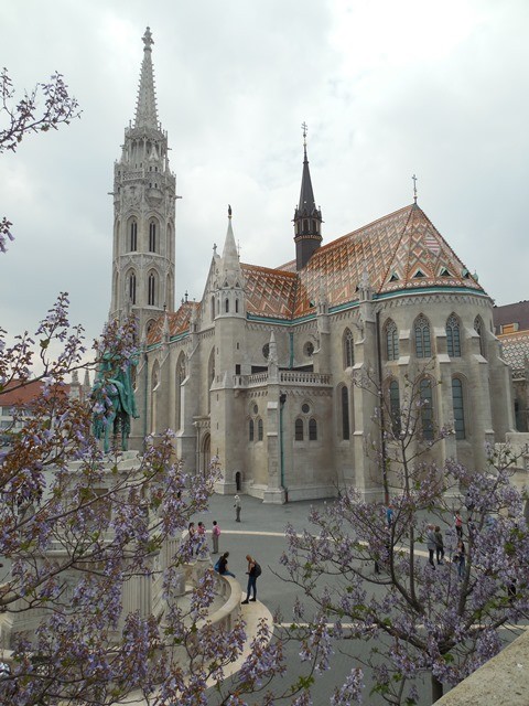 Góra Zamkowa - kościół Macieja