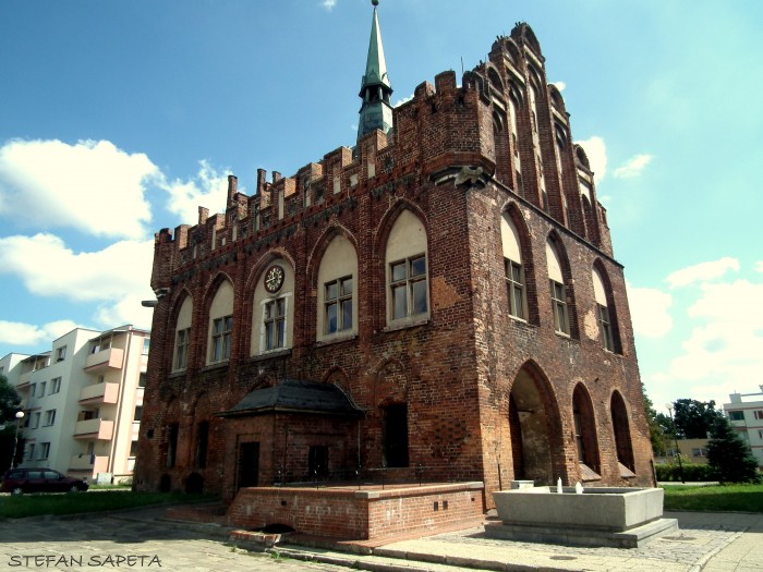 Ratusz Staromiejski z 1365-1380