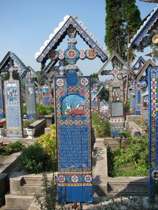 Wesoły cmentarz