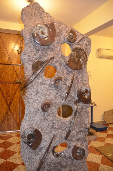 Muzeum gór Jbel Saghro