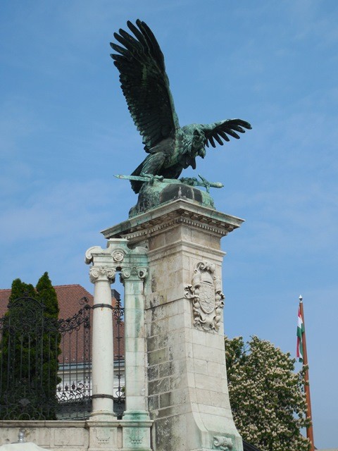 Turul - mityczny ptak węgierski
