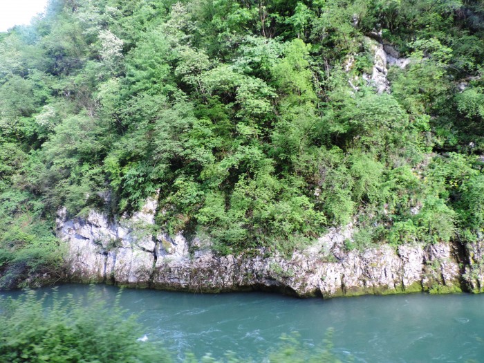 Kanion rzeki Vrbas