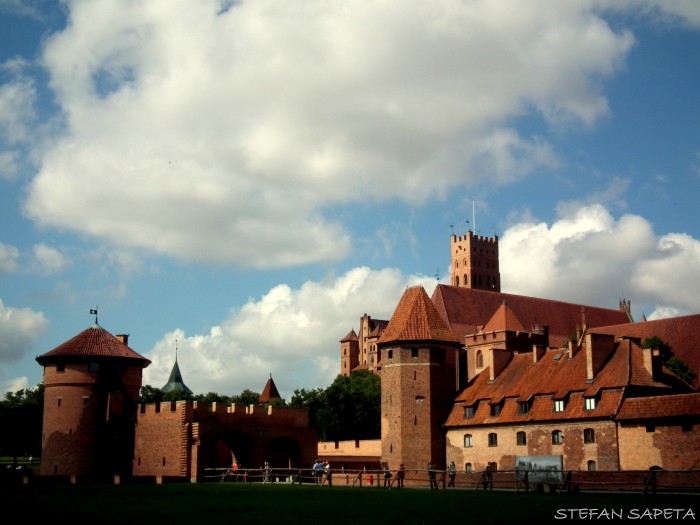 zamek krzyżacki w Malborku