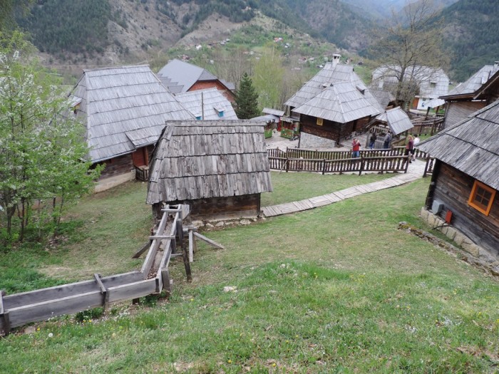 Drevengard -drewniana wioska Emira Kusturicy