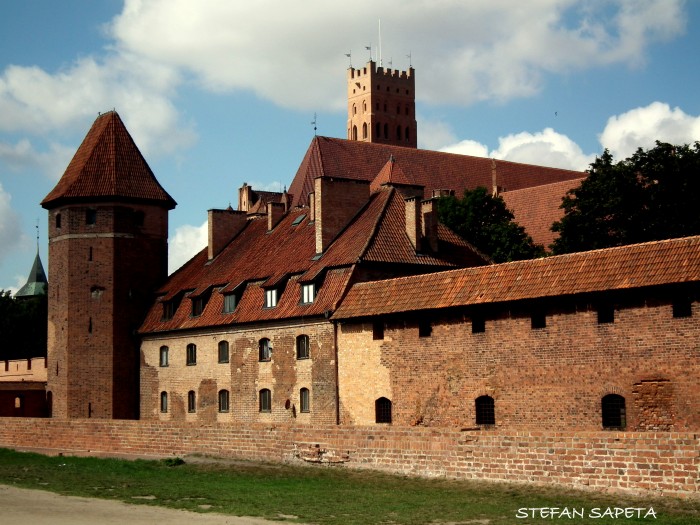 zamek krzyżacki w Malborku