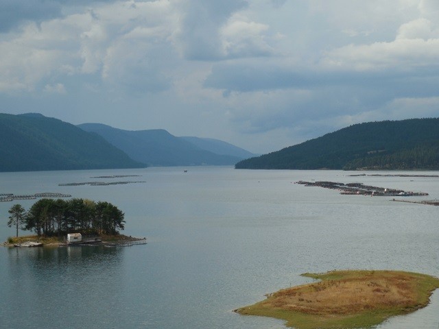 Jezioro Dospat - sztuczny zbiornik retencyjny na rzecze Dospat