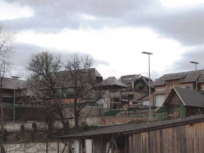 Drevengard -drewniana wioska