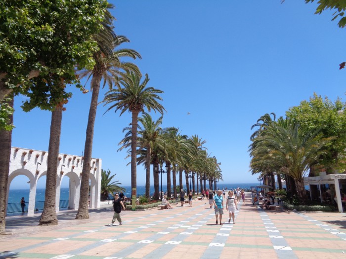 Nerja - cudowne miasteczko w Andaluzji.
