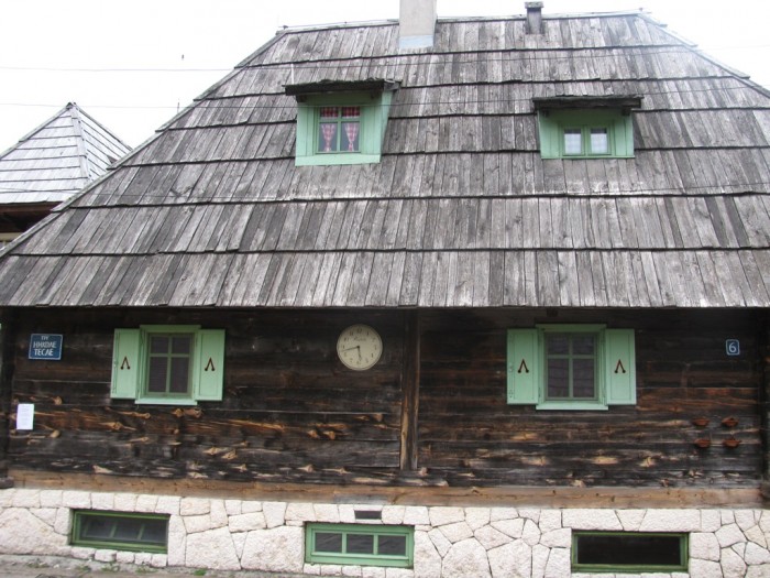 Drevengard -drewniana wioska Emira Kusturicy