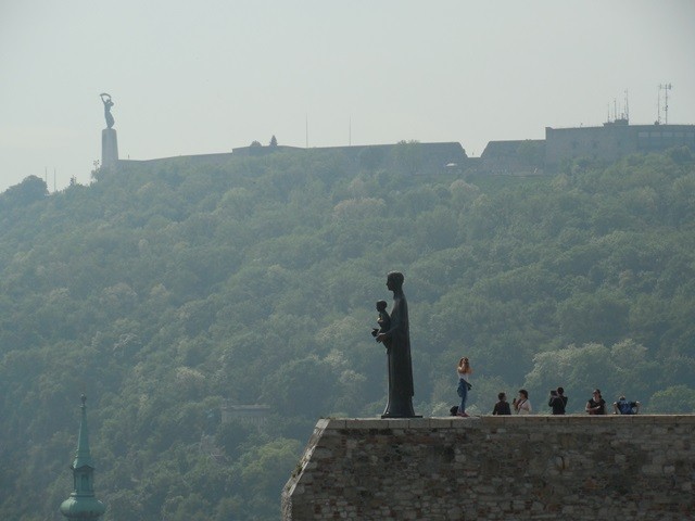 Góra Zamkowa - widok na Cytadelę