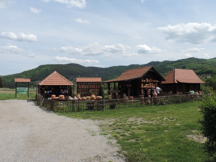 Wieś garncarska Zlakusa