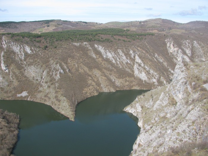 Kanion rzeki Uvac