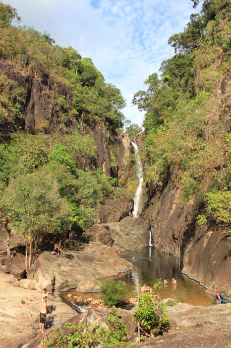 Wodospad Klong Plu