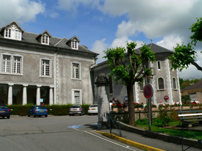 Hospicjum w Lourdes, w którym Bernadetta przyjęła Pierwszą Komunię