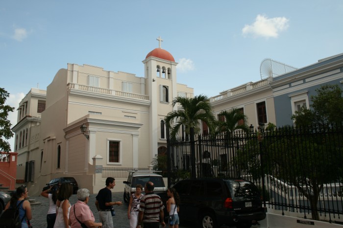 Uroki starej części miasta San Juan