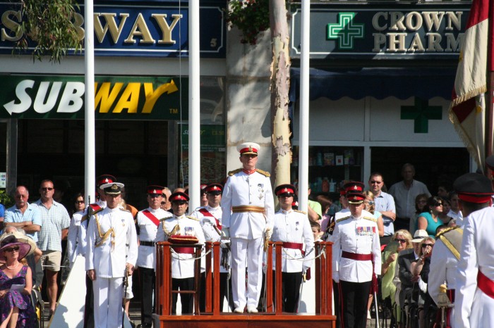 The Queen's Birthday Parade Gibraltar