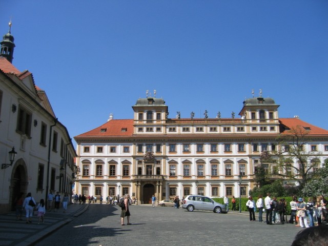 Zamek Praski
