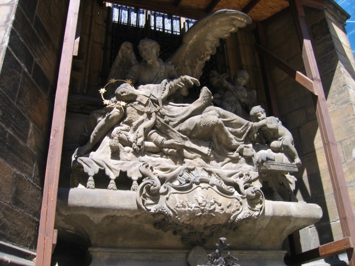 Rzeźba św. Jana Nepomucena
